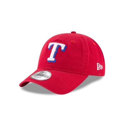 Texas Rangers Gorra | New Era MLB Core Fit Alt 49forty Fitted Cap Mexico - Rojos